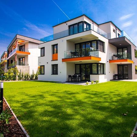 Villa Linett Siófok Exteriör bild
