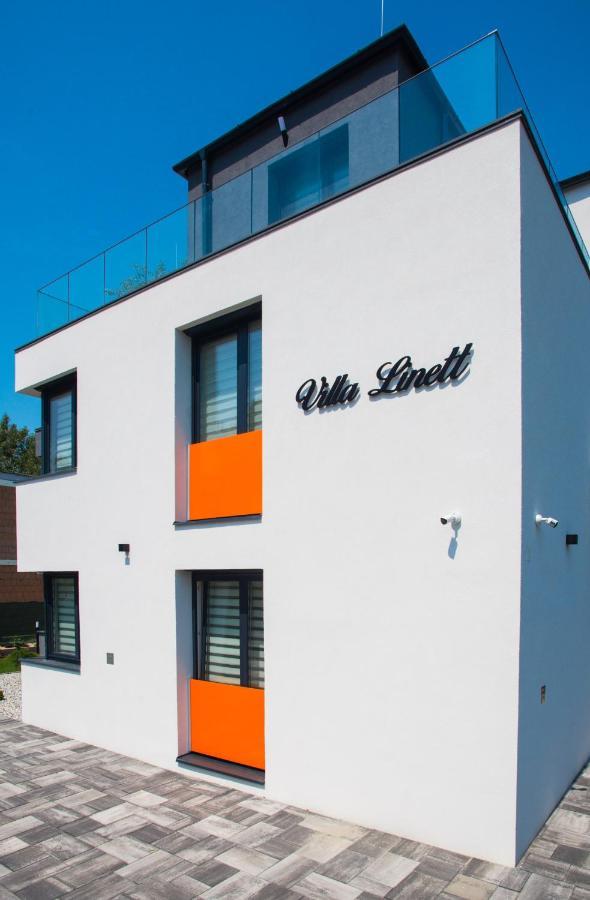 Villa Linett Siófok Exteriör bild