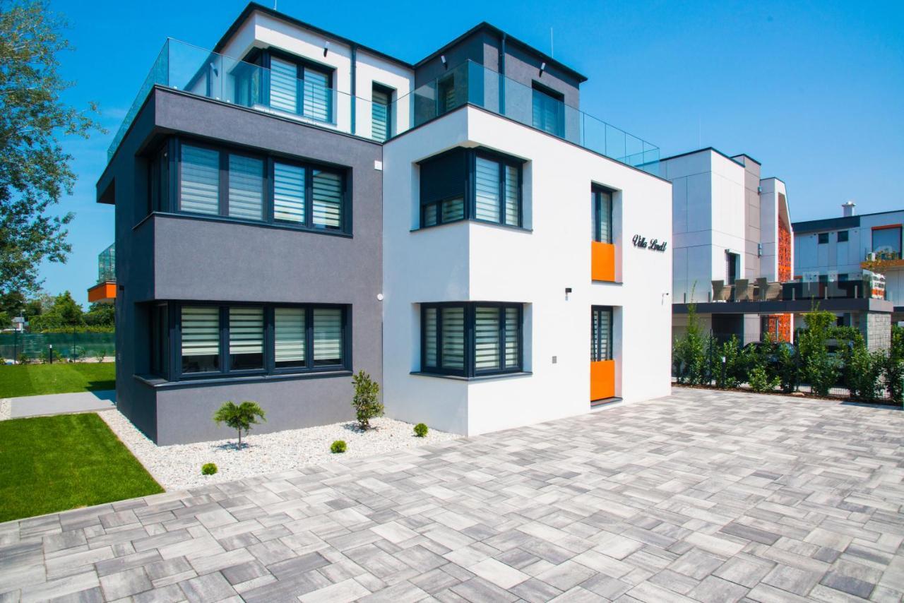 Villa Linett Siófok Exteriör bild